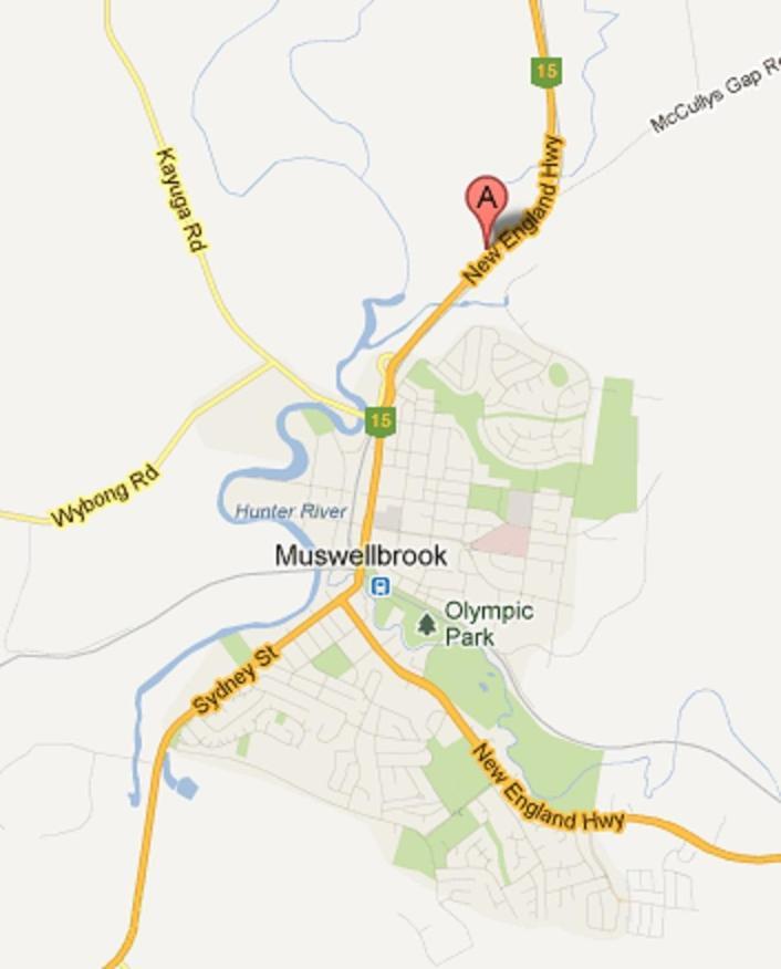 Muswellbrook Northside Bed & Breakfast Buitenkant foto